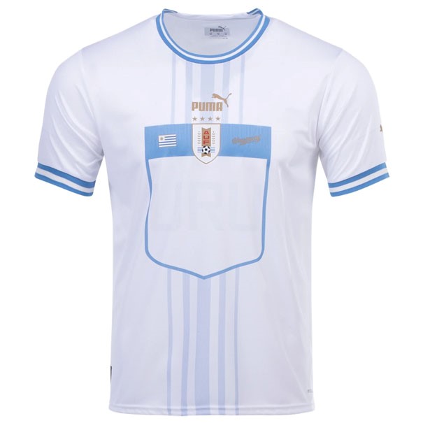 Tailandia Camiseta Uruguay Segunda equipo 2022-23